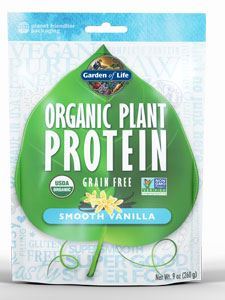 Organic Plant Protein Vanilla 10 oz