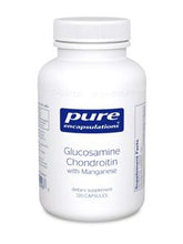 Load image into Gallery viewer, Glucosamine Chondroitin w/Manga 120vcaps