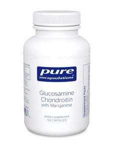 Glucosamine Chondroitin w/Manga 120vcaps