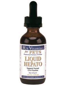Liquid Hepato for Pets Original 4 oz