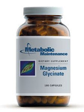 Load image into Gallery viewer, Magnesium Glycinate 180 caps