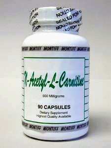 N -Acetyl -L -Carnitine 500 mg 90 caps