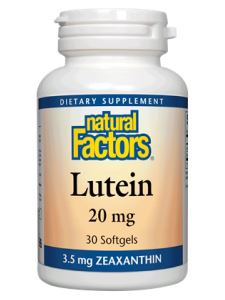 Lutein 20 mg 30 softgels