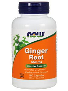 Ginger Root 100 caps