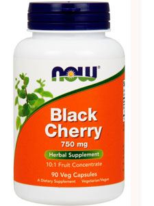 Black Cherry Fruit 750 mg 90 vegcaps