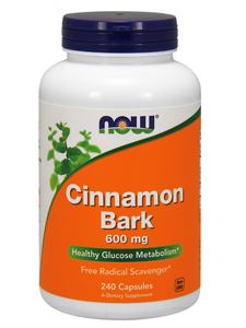 Cinnamon Bark 600 mg 240 caps