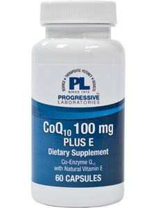CoQ10 100 mg Plus E 60 caps