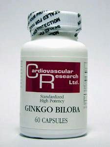 Ginkgo B 60 mg 120 caps