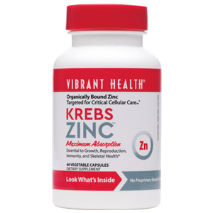 Krebs Zinc 60 vegCapsules