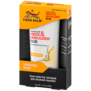 Tiger Balm Neck & Shoulder Rub 1.76 oz