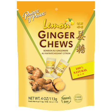 Ginger Chews Lemon 28