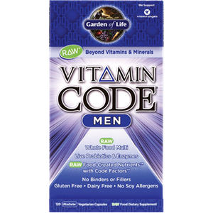 Vitamin Code Men 120 vcaps