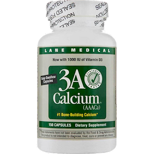 3A Calcium (AAACa) 150 caps