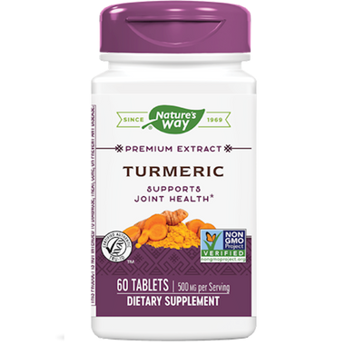 Turmeric Standardized 450 mg 60 tabs