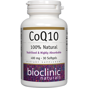 CoQ10 400 mg 30 gels