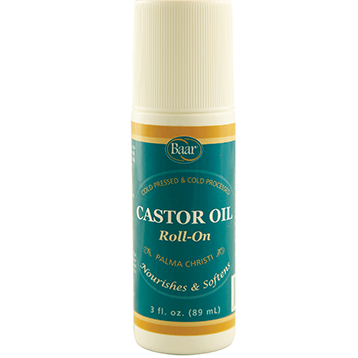 Castor Oil Roll -On 3 oz