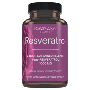 Resveratrol 1000 mg 60 vegcaps