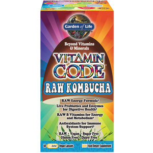 Vitamin Code Raw Kombucha 60 vegcaps