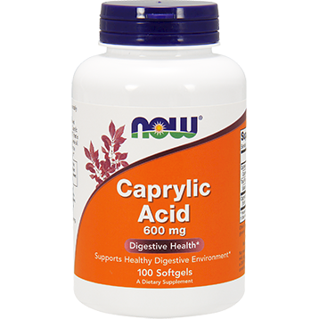 Caprylic Acid 600 mg 100 gels