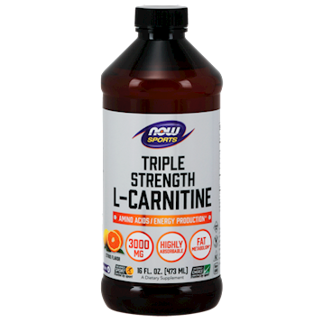 Liquid L-Carnitine 3000 mg 16 fl oz