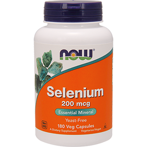 Selenium (Yeast Free) 200 mcg 180 vcaps
