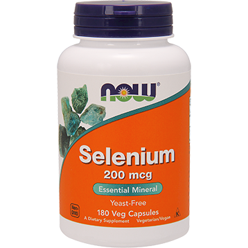 Selenium (Yeast Free) 200 mcg 180 vcaps