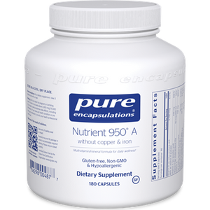 Nutrient 950A No CU & FE 180 vcaps