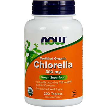 Organic Chlorella 500 mg 200 tabs