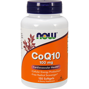 CoQ10 100 mg 150 softgels