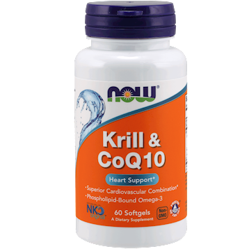 Krill Oil & CoQ10 60 softgels