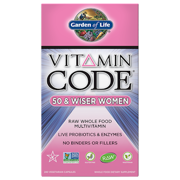 Vitamin 50 & Wise Women's Multi 240 caps
