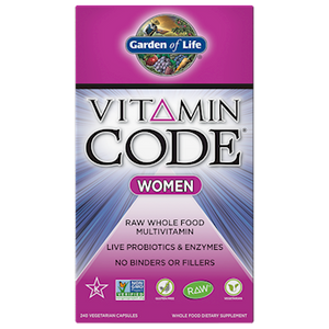 Vitamin Code Women's Multi 240 vegcaps