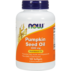 Pumpkin Seed Oil 1000 mg 100 softgels