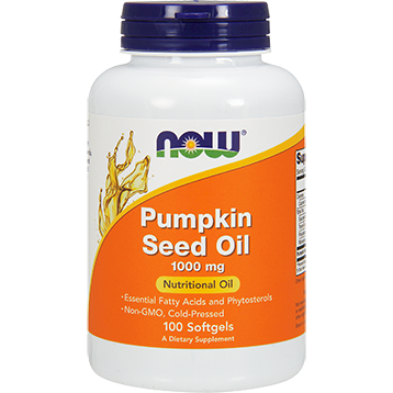 Pumpkin Seed Oil 1000 mg 100 softgels