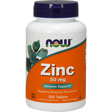 Zinc 50 mg 250 tabs