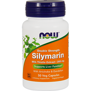 Silymarin 2X 300 mg 50 vegcaps