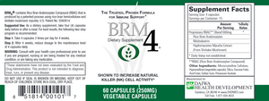 BRM4 250 mg 60 vcaps