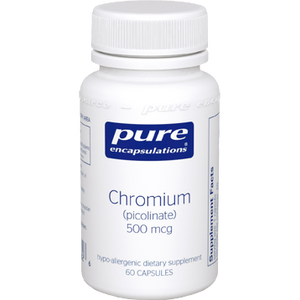 Chromium (picolinate) 500 mcg 60 vcaps