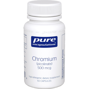 Chromium (picolinate) 500 mcg 60 vcaps