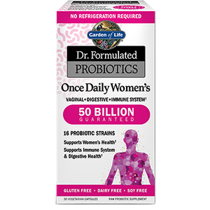 Dr Formulated Once Daily Wom 30 vegcaps