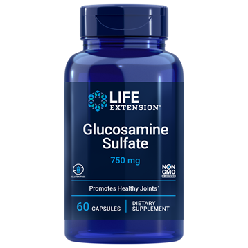 Glucosamine Sulfate 750 mg 60 caps