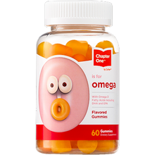 Load image into Gallery viewer, O is for Omega 60 gummies