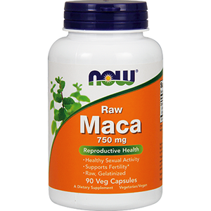 Raw Maca 750 mg 90 vcaps