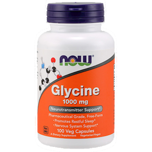 Glycine 1000 mg 100 vegcaps