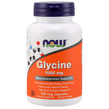 Glycine 1000 mg 100 vegcaps