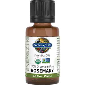 Rosemary Essential Oil Organic .5 fl oz