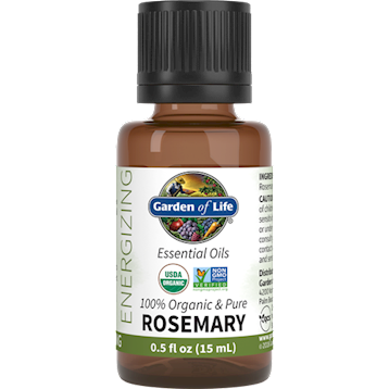 Rosemary Essential Oil Organic .5 fl oz