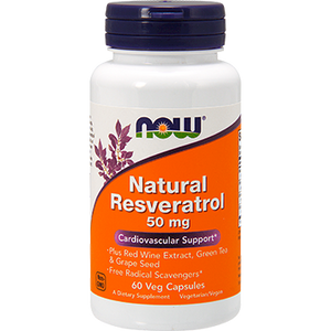 Natural Resveratrol 60 vegcaps