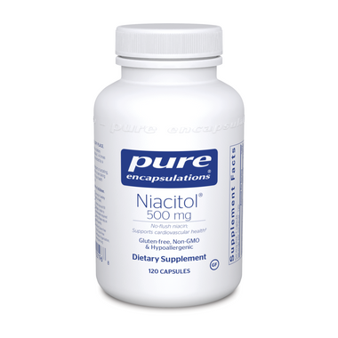 Niacitol 500 mg 120 vcaps
