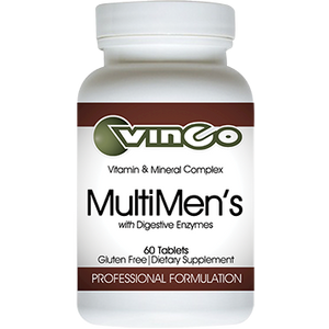 MultiMen's w/Digestive Enzymes 60 tabs